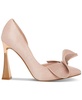 Women's Nobble Sculpted Bow Pumps