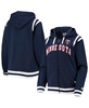 Women's Navy Minnesota Twins Vintage-Like Full-Zip Hoodie