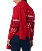 Women's Fair Isle Crewneck Sweater & Scarf