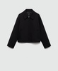 Women's Shirt Collar Cotton Jacket