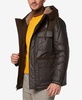 Men's Harrigan Resin & Faux Wool Combo Parka