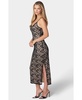 Women's V-Neck Lace Maxi Dress