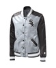 Women's Silver Chicago White Sox The Legend Full-Snap Jacket