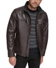 Men's Faux Leather Moto Jacket, Created for Macy's