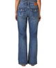 Women's Low Rise Flap-Pocket Flared Jeans