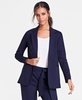 Women's Notch-Collar Single Button Blazer, Created for Macy's