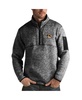 Men's Black Missouri Tigers Fortune Half-Zip Sweatshirt