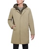 Men's Colin Raincoat with Removable Nylon Hooded Inset