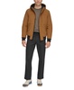 Men's Soft Shell Sherpa Lined Hooded Jacket