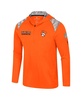 Men's Orange Oklahoma State Cowboys OHT Military Appreciation Quarter-Zip Hoodie Jacket