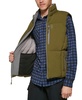 Men's Glacier Quilted Full-Zip Hiking Vest 