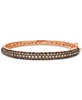 Chocolate Diamond Pavé Bangle Bracelet (5-3/4 ct. t.w.) in 14k Rose Gold