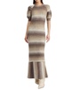 Women's Greer Striped Sweater Maxi Dress