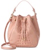 Melinda Medium Leather Bucket Bag 