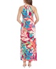 Women's Printed Maxi Dress