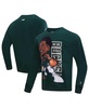 Men's Giannis Antetokounmpo Hunter Green Milwaukee Bucks Avatar Pullover Sweatshirt