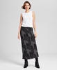 Women's Printed Maxi Slip Skirt, Exclusively at Macy's