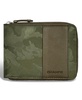 Men's Camo Collection Leather Zip Around Wallet