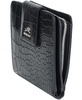 Women's Croco2 RFID Secure Clutch Wallet