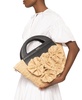 Rose Straw Tote 