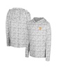 Big Boys and Girls Gray Tennessee Volunteers All-Over Print Hoodie