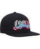 Men's Black Upper Echelon Snapback Hat