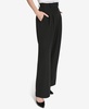 Women's Mid-Rise Pleat-Front Wide-Leg Pants