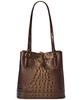 Fiora Melbourne Small Leather Bucket Bag 