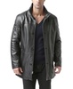 Men Chad Leather Car Coat