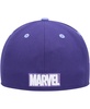 Men's Purple Black Panther Fitted Hat