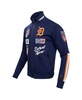 Men's Navy Detroit Tigers Fast Lane Full-Zip Track Jacket