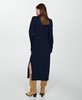 Women's Round-Neck Knitted Dress