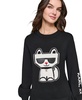 Women's Choupette Crewneck Sweater, Regular & Petites