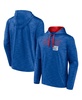 Men's Heather Royal New York Giants Hook and Ladder Pullover Hoodie