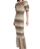 Women's Greer Striped Sweater Maxi Dress