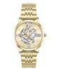 Women's Automatic Gold-Tone Stainless Steel Bracelet Watch 34.5mm