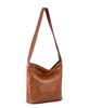 Women's De Young Leather Hobo Bag