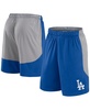 Men's Royal/Gray Los Angeles Dodgers Go Hard Shorts