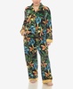 Plus Size 2 Pc. Wildflower Print Pajama Set