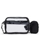 Remi Clear Camera Crossbody