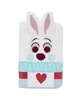 Men's and Women's Alice in Wonderland White Rabbit Cosplay Zip-Around Wallet