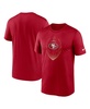 Men's Scarlet San Francisco 49ers Primetime Legend Icon Performance T-Shirt