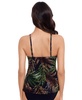 Women's Nighthawk Printed Tiered Tankini Top