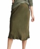 mabel bias skirt in olive