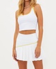 yara tank top in white sand