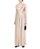 lampone dress in taupe