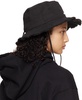 Black Les Classiques 'Le bob Artichaut' Beach Hat