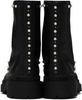 Nola embellished leather ankle boots