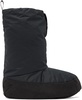 Black Down Tent Boots