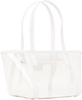 White Bar Tote